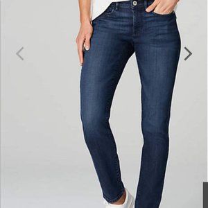 Women's J. Jill Authentic Fit Slim-Leg Jeans  |  Size 6
